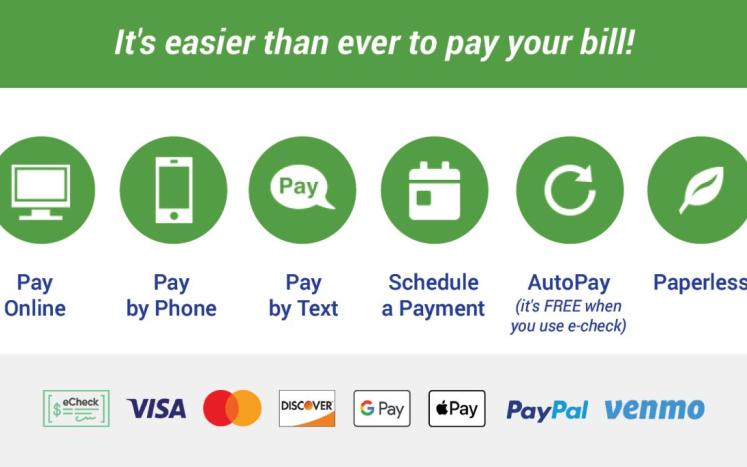 InvoiceCloud Payment Options