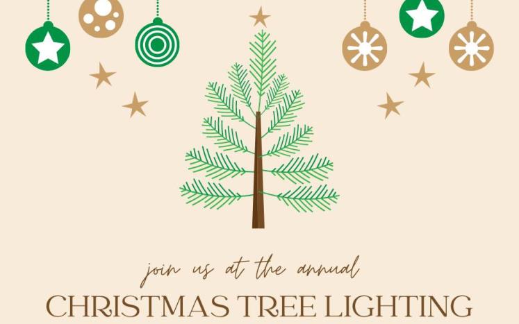 Tree Lighting Invite