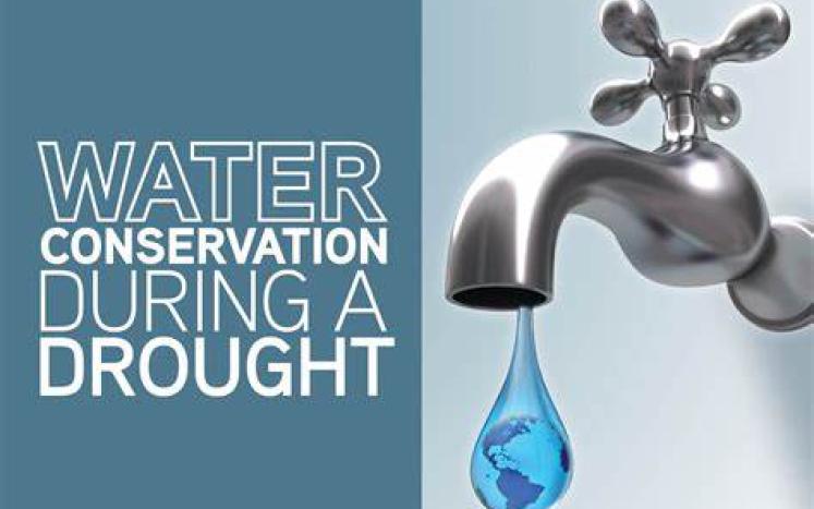 Water Conservation During a Drought